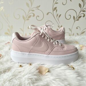 Nike Court Vision Alta woman’s Oxford PinkSize 8.5